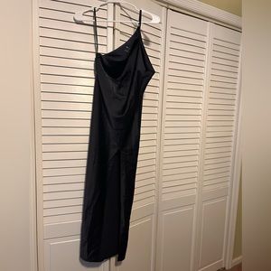 Navy blue ASOS dress size 0